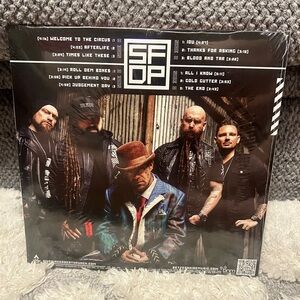 NEW SEALED!!!!! Five Finger Death Punch Afterlife Vinyl Record, Double LP, White